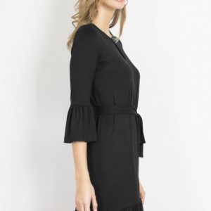 SUKIENKA SHIRA - CZARNY