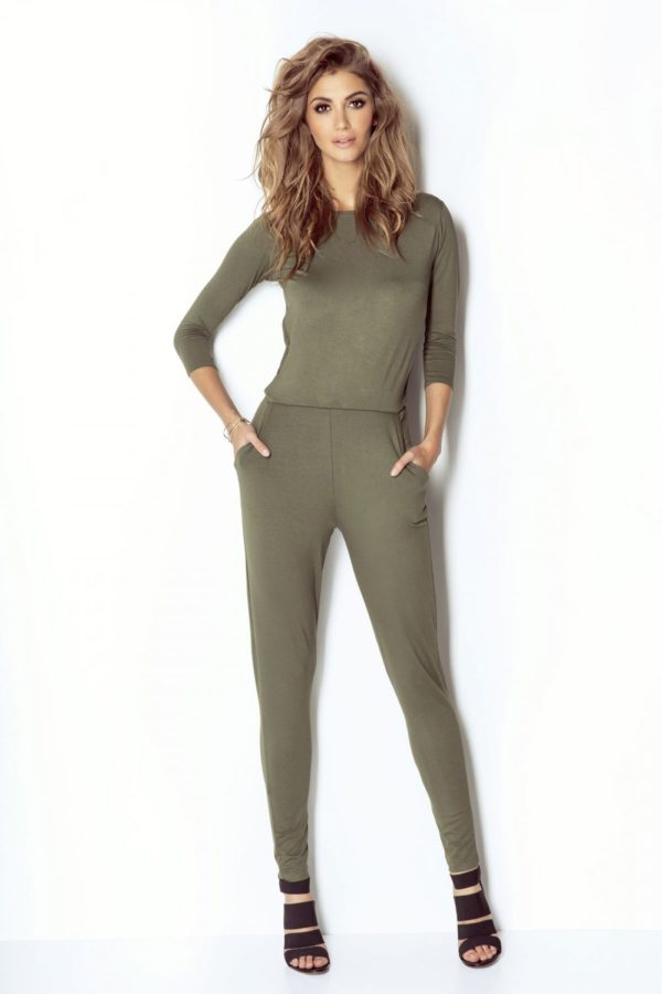 KOMBINEZON ERINE - KHAKI - obrazek 3