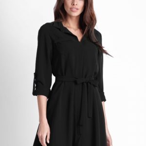 SUKIENKA OCTAVIA - CZARNY