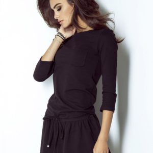 SPORTOWA SUKIENKA ANETTE - CZARNY