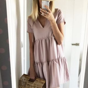 SUKIENKA POLA - RÓŻOWY